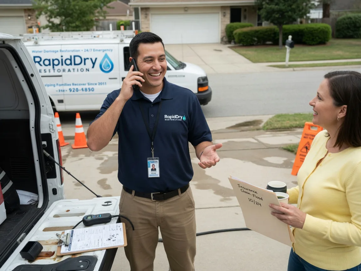 Water Damage Restoration Montrose, IA FAQs
